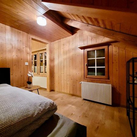 Forest View Apartment In Leissigen By Interlaken With No Kitchen Exterior foto