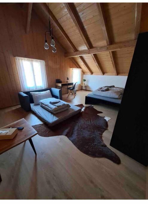 Forest View Apartment In Leissigen By Interlaken With No Kitchen Exterior foto