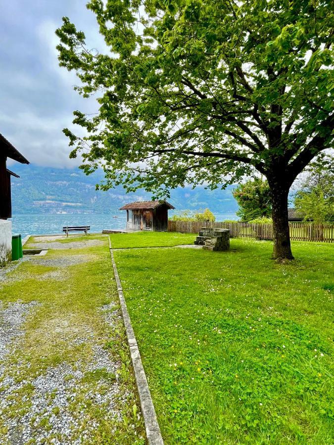 Forest View Apartment In Leissigen By Interlaken With No Kitchen Exterior foto