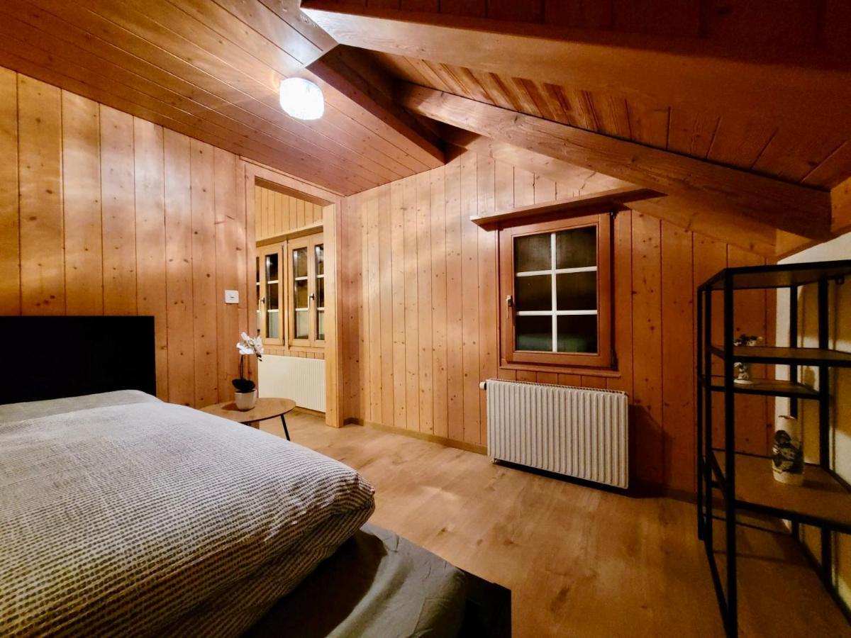 Forest View Apartment In Leissigen By Interlaken With No Kitchen Exterior foto